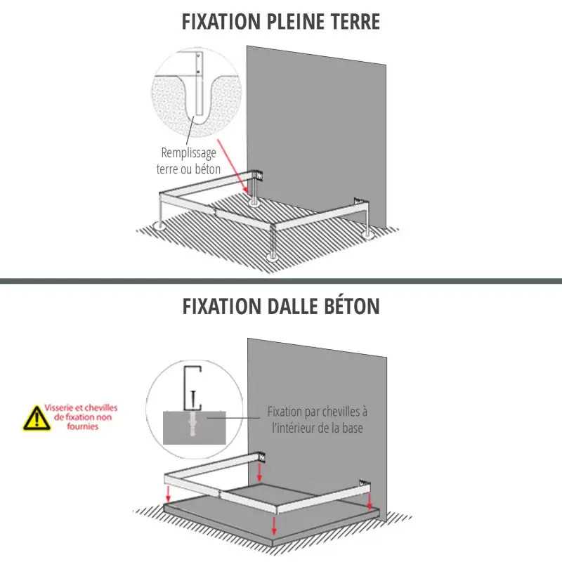 Gewächshaus MELISSA 7,20 m²
