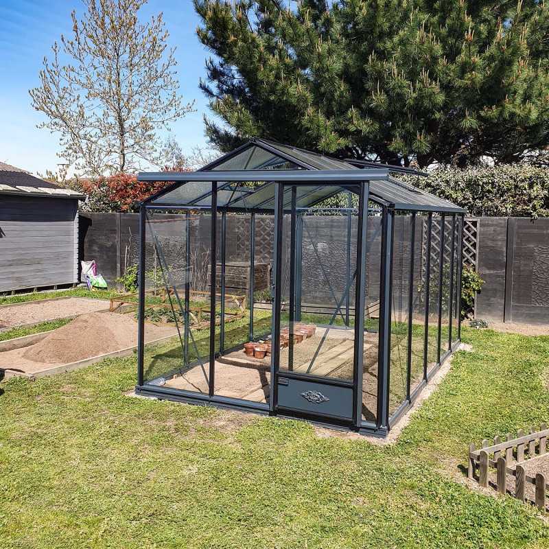 Gewächshaus ESSENTIA Breite 2,36 m