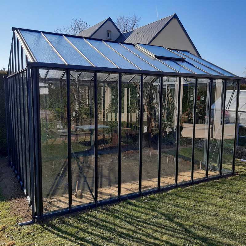 Gewächshaus LUXIA Retro Breite 3,09 m