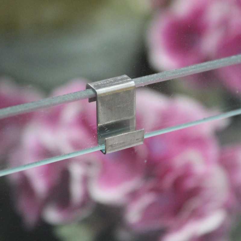 Verglasungshaken (S-Haken)