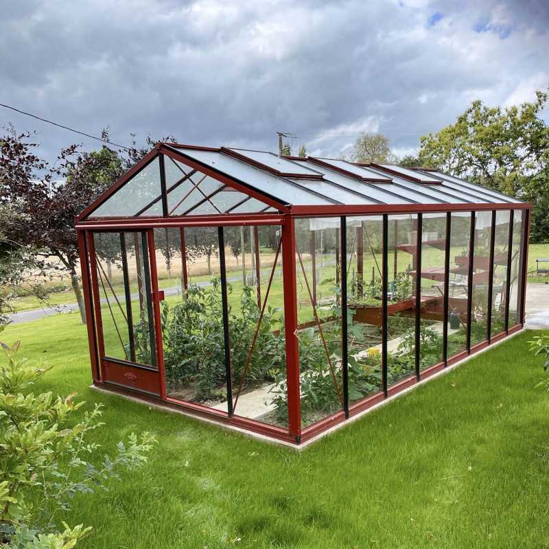 Gewächshaus SUPRA Breite 3,15 m