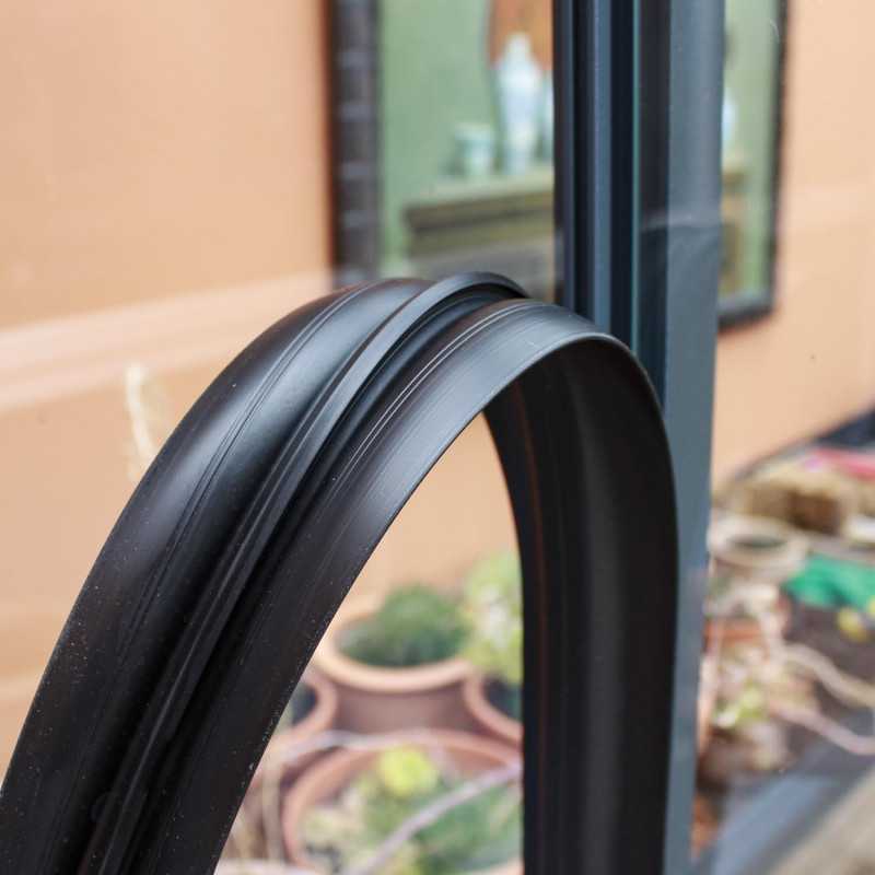 Schwarze Doppellippen-Dichtung Sortiment LUXIA/ESSENTIA und alle Marken - 25 m Rollen