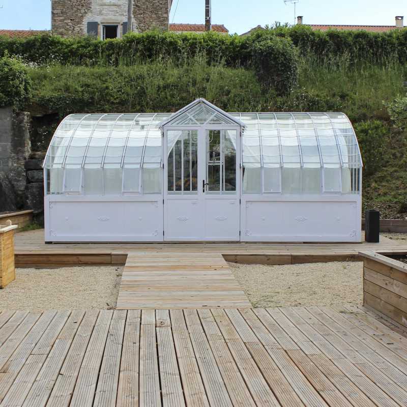 Schattierungsanlage für Gewächshäuser MIRABEAU & MONTESQUIEU