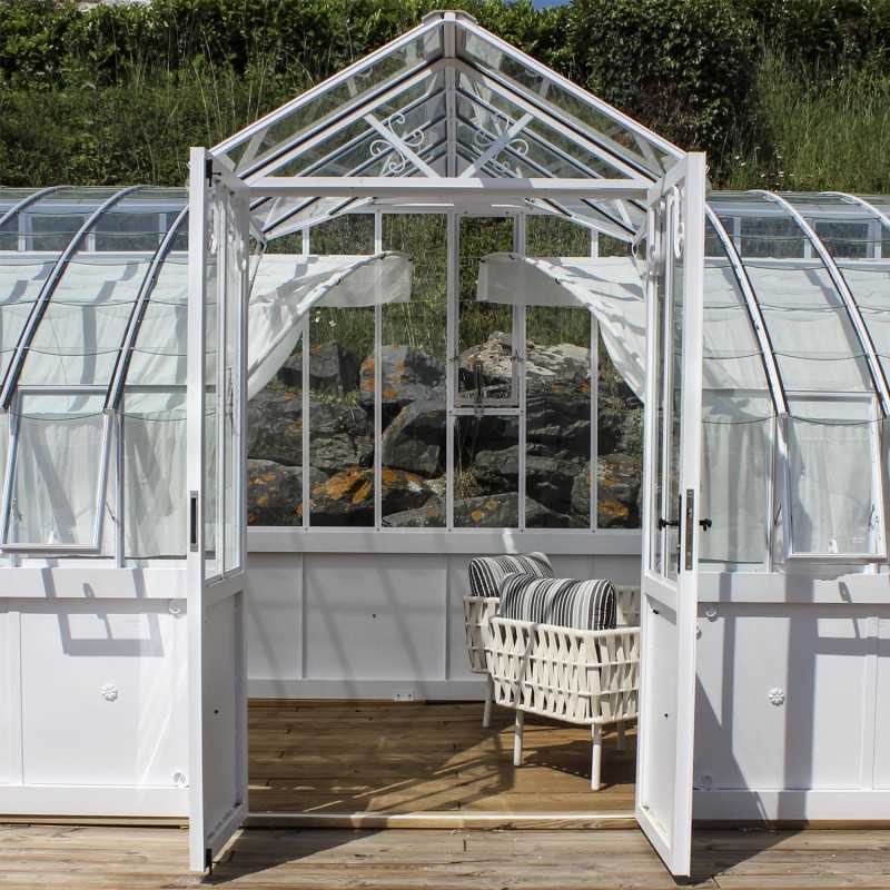 Schattierungsanlage für Gewächshäuser MIRABEAU & MONTESQUIEU