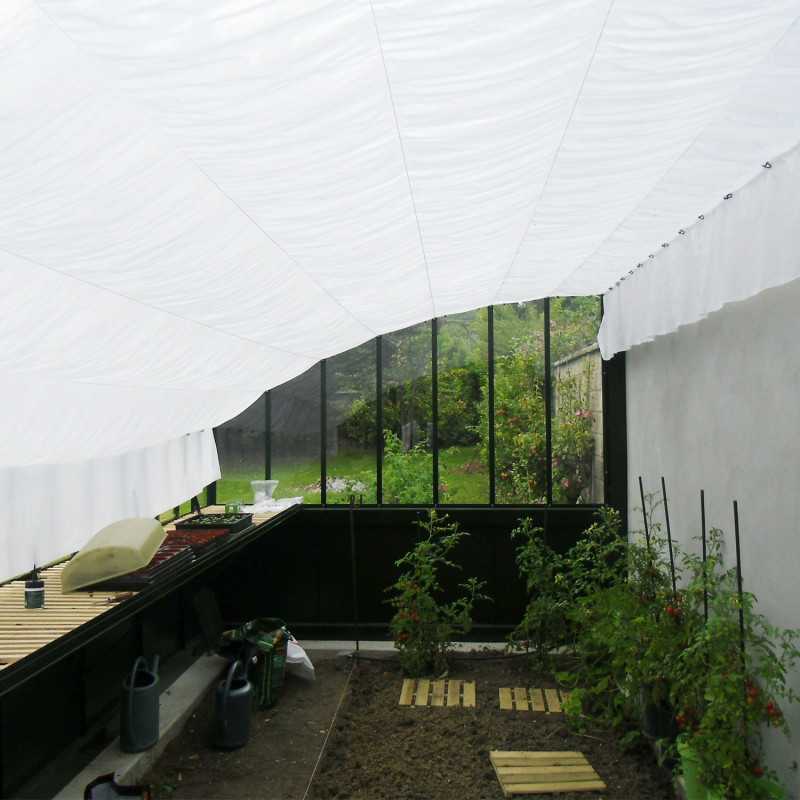 Schattierungsanlage für Gewächshäuser VERSAILLES & CHAMBORD