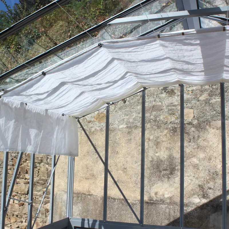 Schattierungsanlage für Gewächshäuser CLASSIQUE & AUTHENTIQUE