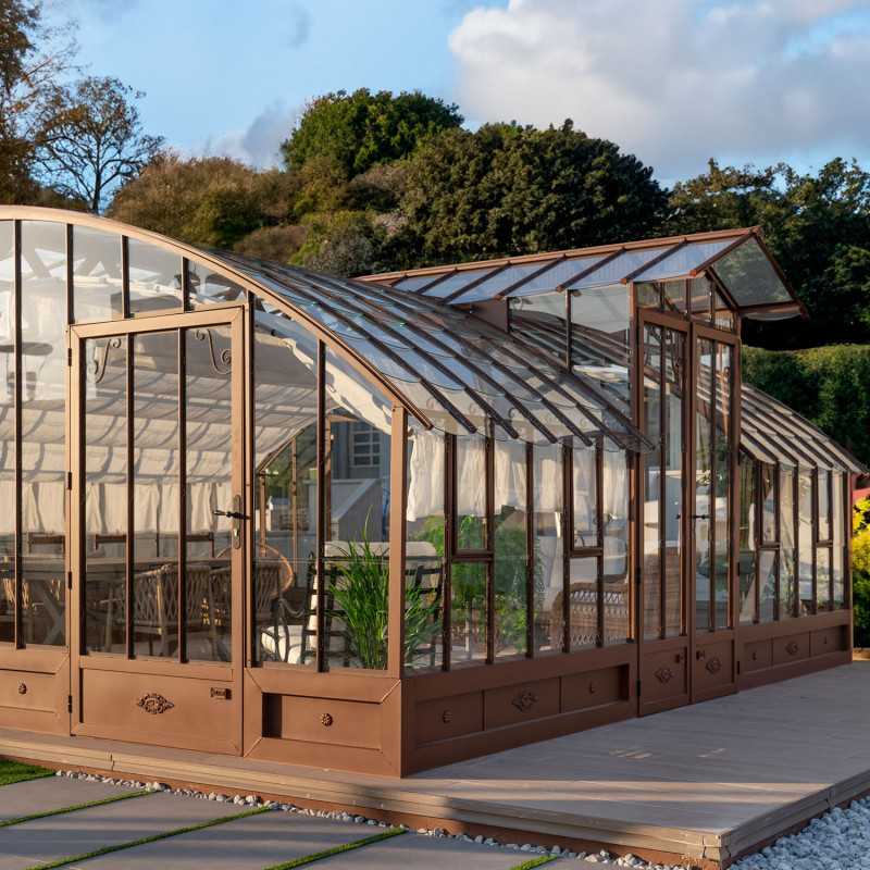 Schattierungsanlage für Gewächshaus AMBOISE