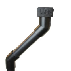 Regenfallrohr-Set NATURA für Anlehngewächshäuser