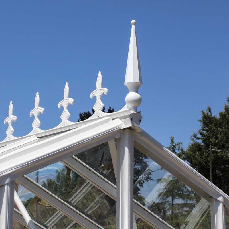 Firstverzierung für ESSENTIA, LUXIA & LUXIA Retro Gewächshäuser