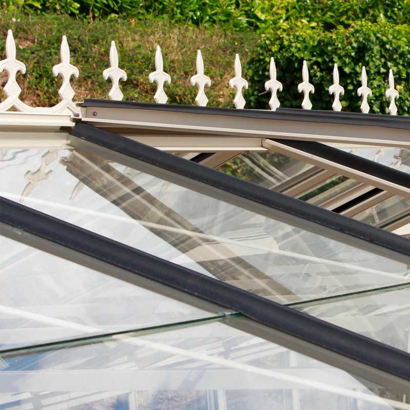 Firstverzierung für SUPRA 4 KAPELLEN Gewächshäuser