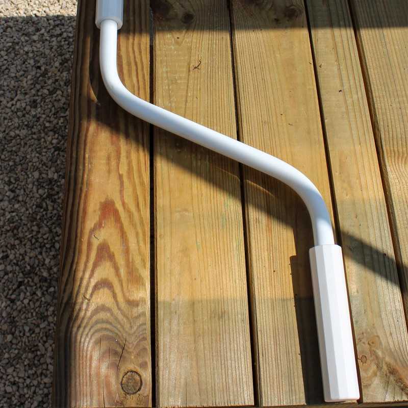 Handkurbel für Teleskop-Spindel