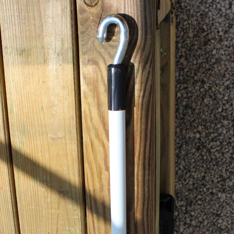 Handkurbel für Teleskop-Spindel