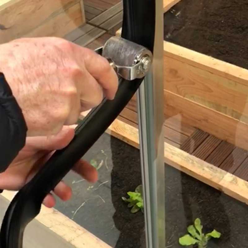 Dichtungsrolle für AZURA-Gewächshäuser