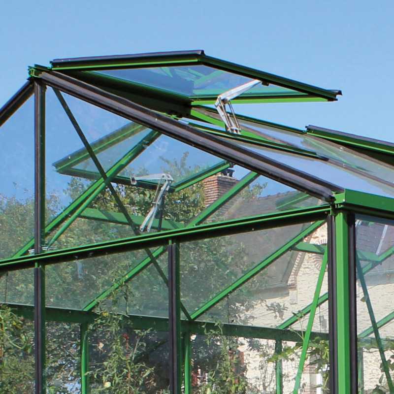 Zusätzliche Dachfenster für ESSENTIA und LUXIA Gewächshäuser