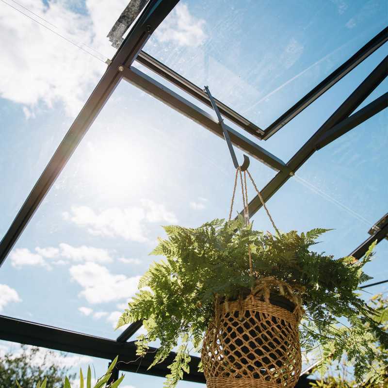 Zusätzliches Dachfenster für SUPRA-Gewächshäuser