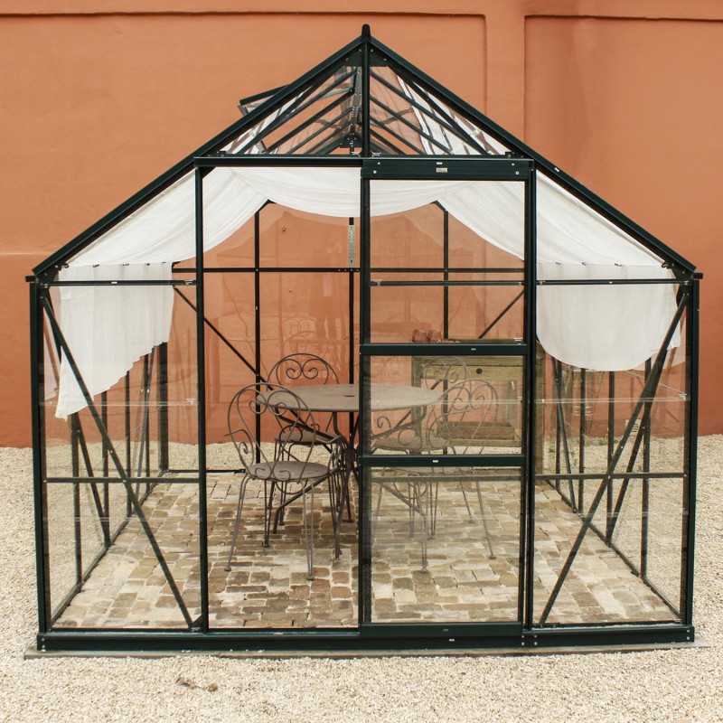 Schattierungsanlage für CARVI, LAURUS und ALOE Gewächshäuser