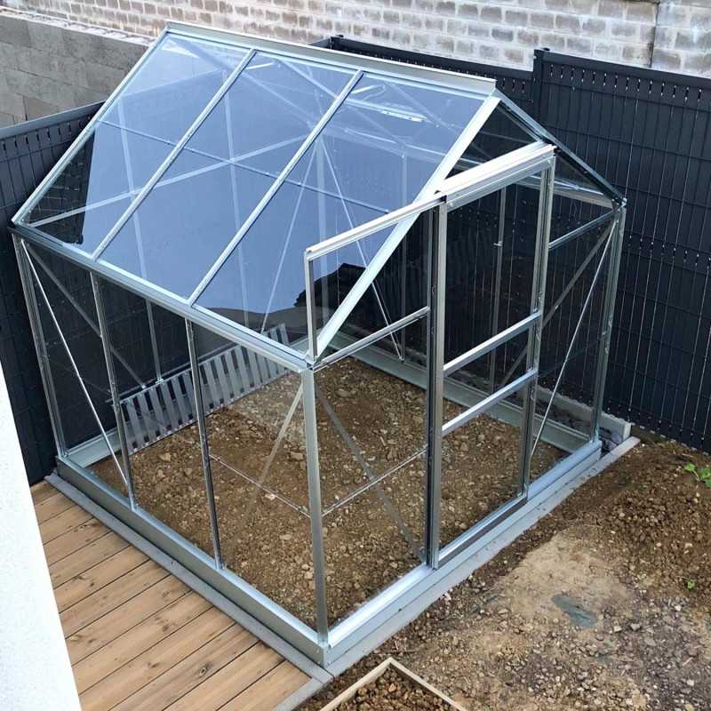 Gewächshaus ALLIUM 3,70 m²