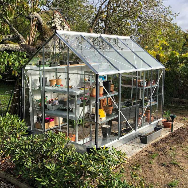 Gewächshaus ALLIUM 4,90 m²