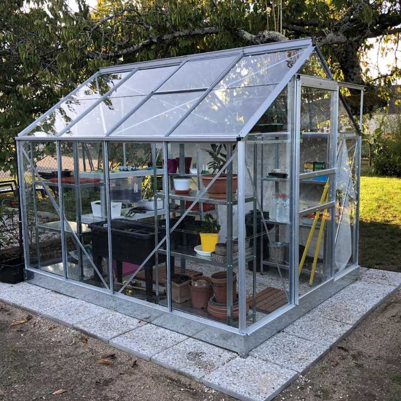 Gewächshaus ALLIUM 4,90 m²