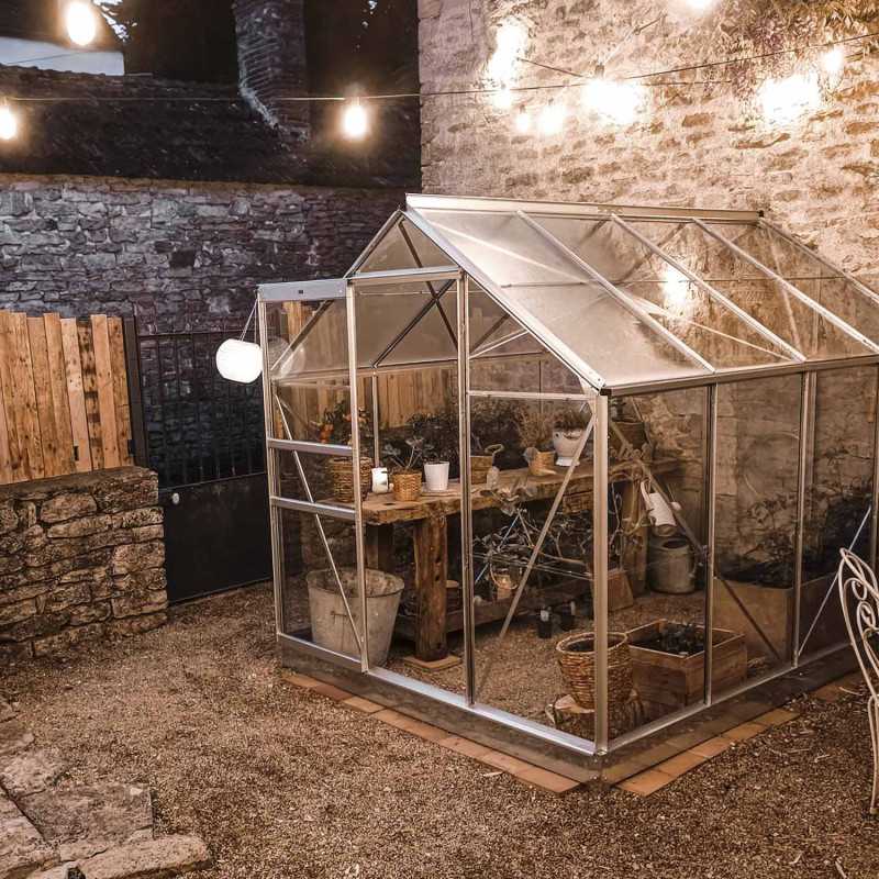 Gewächshaus ALLIUM 4,90 m²