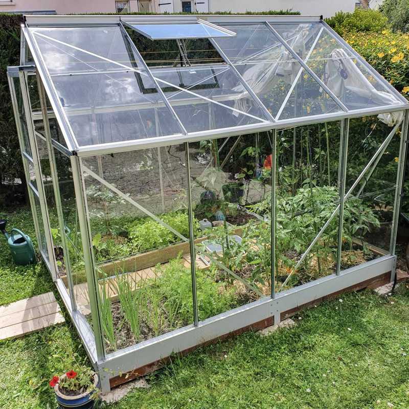 Gewächshaus ALLIUM 4,90 m²