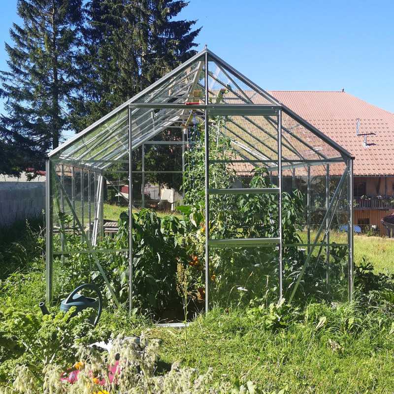 Gewächshaus CARVI 8,10 m²