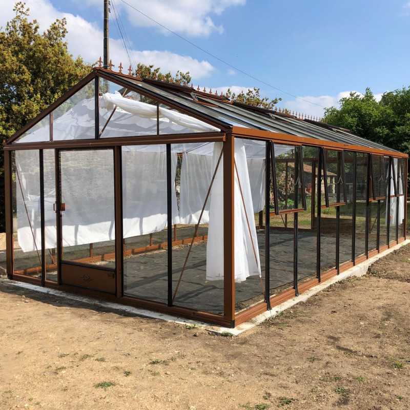 Gewächshaus SUPRA Breite 3,80 m