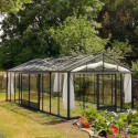 Gewächshaus SUPRA Breite 3,80 m