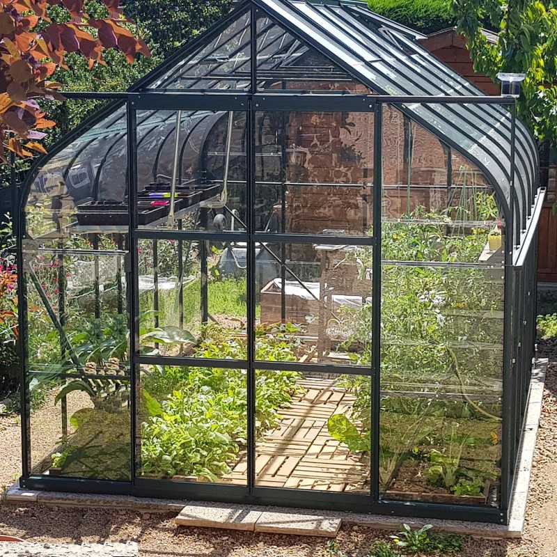 Gewächshaus ALOE 9,70 m²