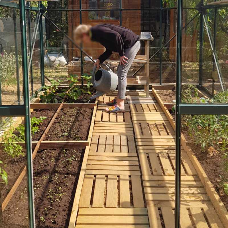 Gewächshaus ALOE 9,70 m²