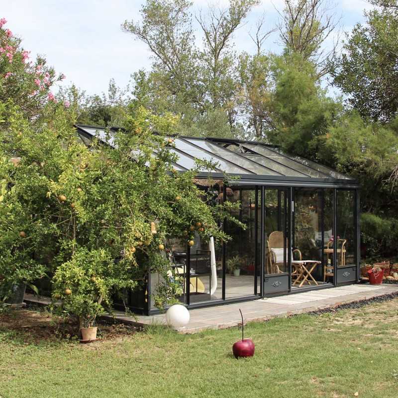 Gewächshaus SUPRA Breite 3,80 m