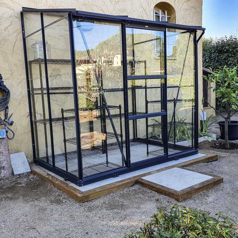 Gewächshaus MELISSA 2,50 m²