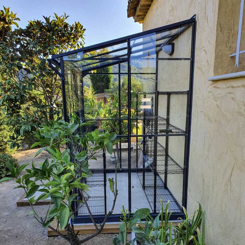 Gewächshaus MELISSA 2,50 m²