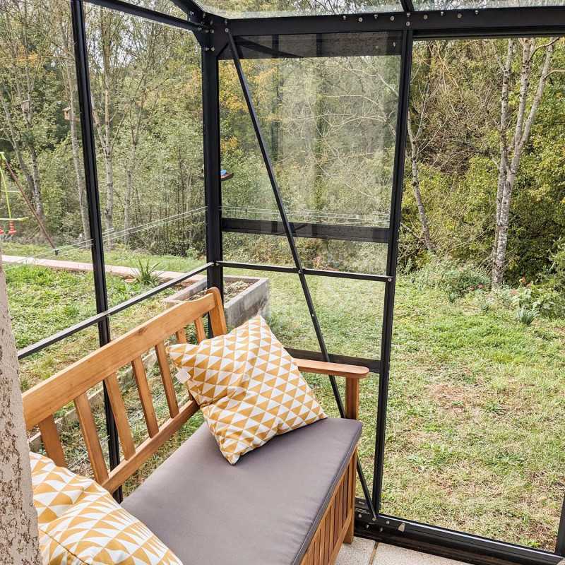 Gewächshaus MELISSA 3,30 m²