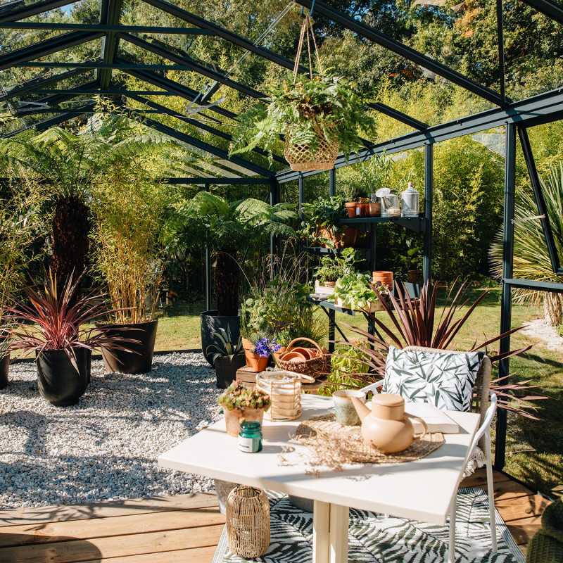 Gewächshaus SUPRA Breite 3,80 m