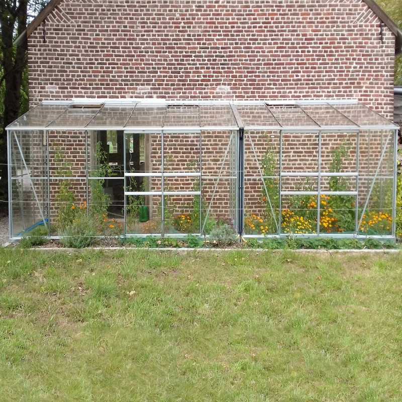 Gewächshaus MELISSA 4,90 m²