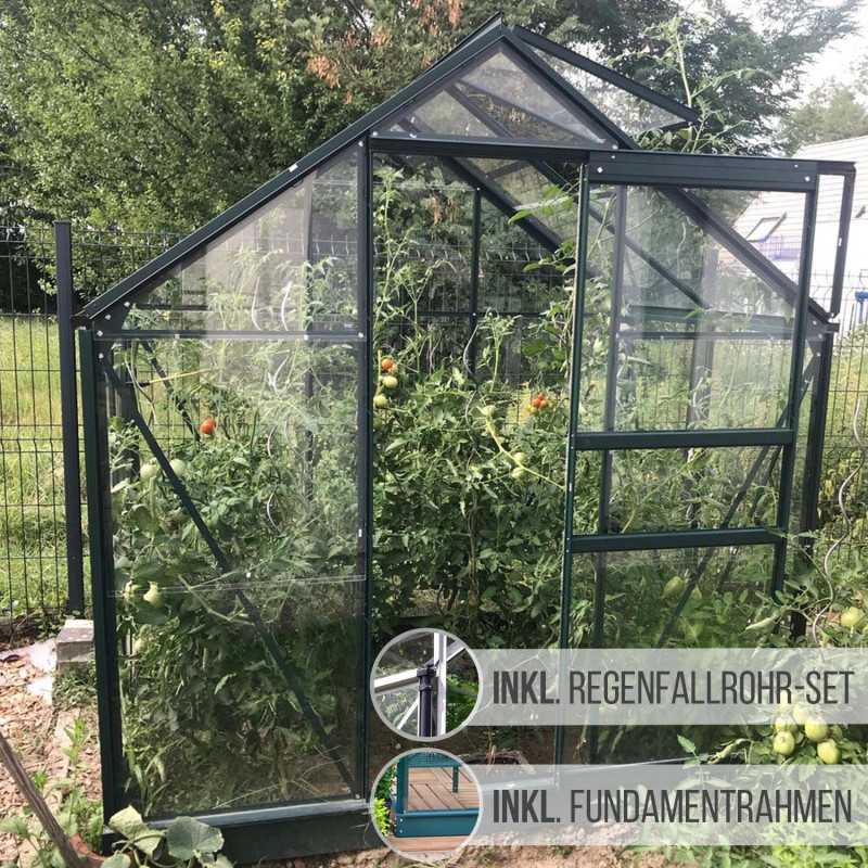 Gewächshaus ALLIUM 2,50 m²