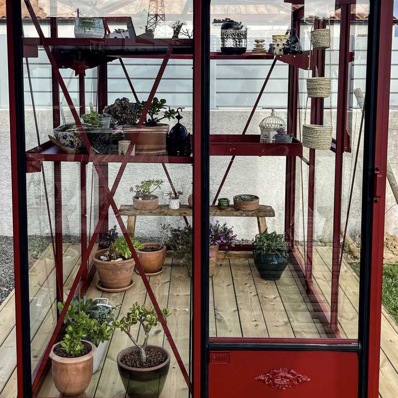 Gewächshaus LUXIA Breite 1,60 m