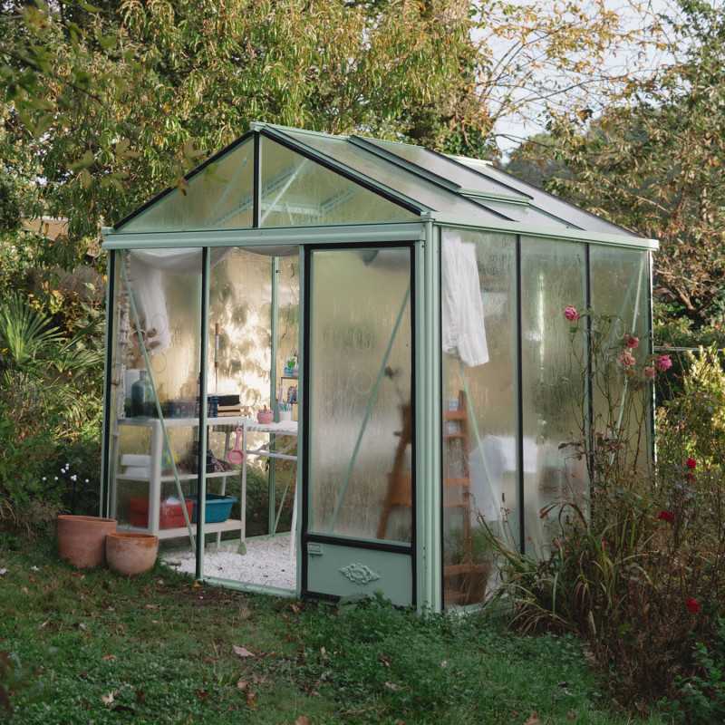 Gewächshaus LUXIA Breite 2,36 m