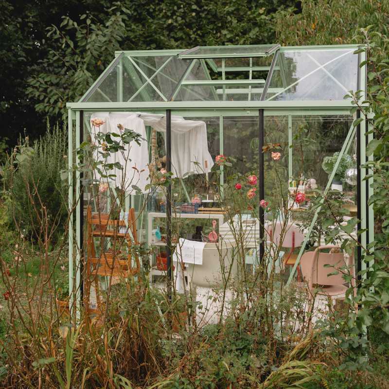 Gewächshaus LUXIA Breite 2,36 m