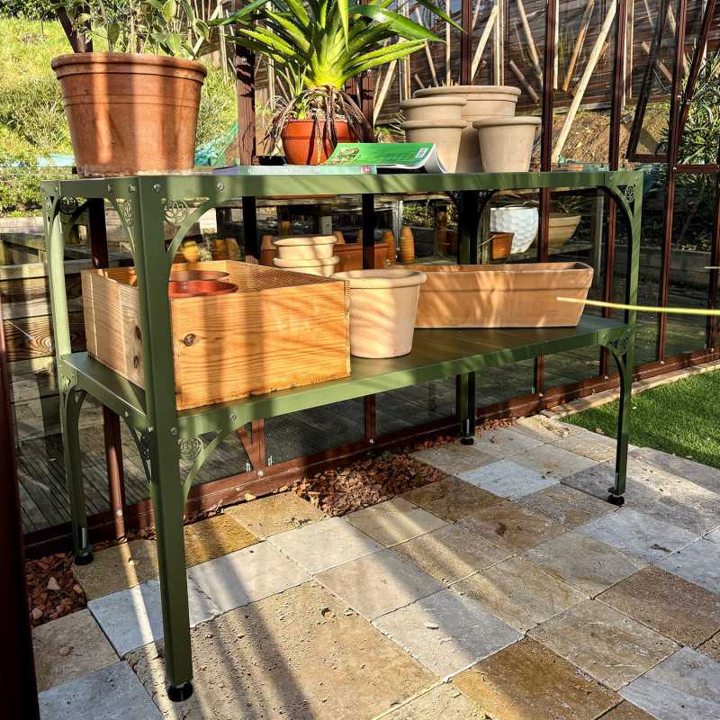 2 Ebenen Tisch Vintage