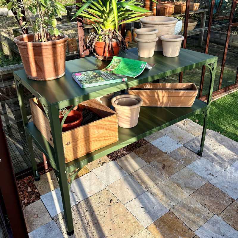 2 Ebenen Tisch Vintage