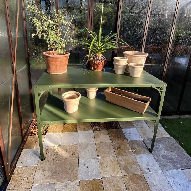 2 Ebenen Tisch Vintage