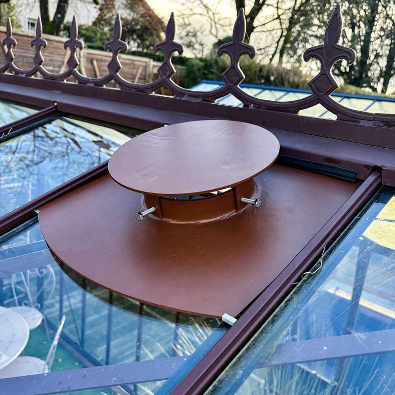 Dachziegel aus aluminium