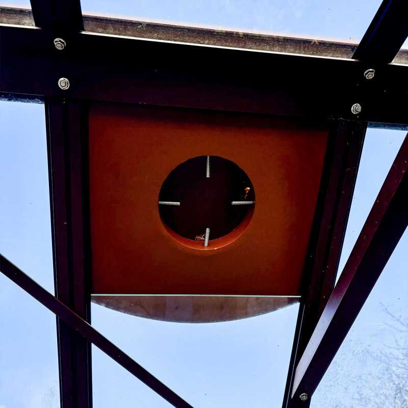 Dachziegel aus aluminium