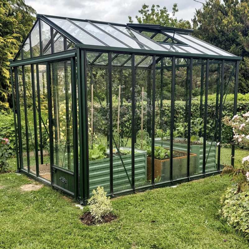 Gewächshaus LUXIA Retro Breite 2,36 m