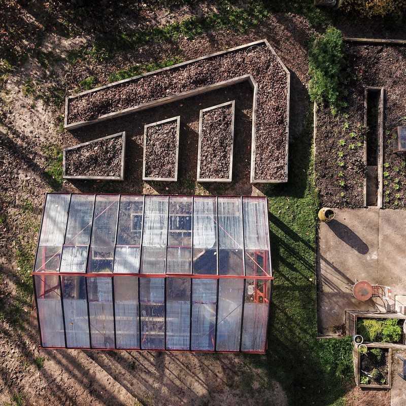 Gewächshaus SUPRA Breite 4,60 m