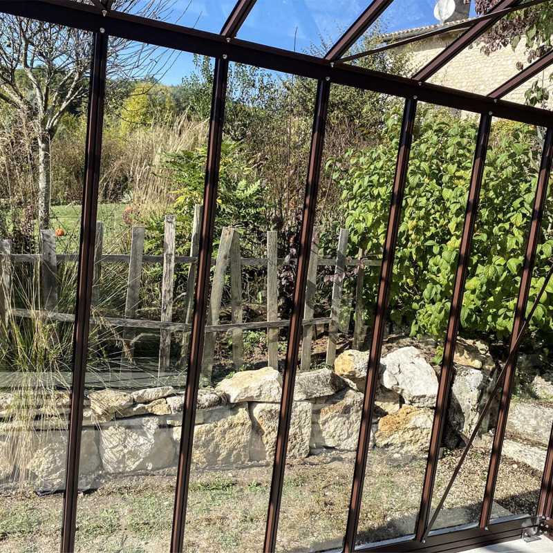 Gewächshaus LUXIA Retro Breite 3,09 m