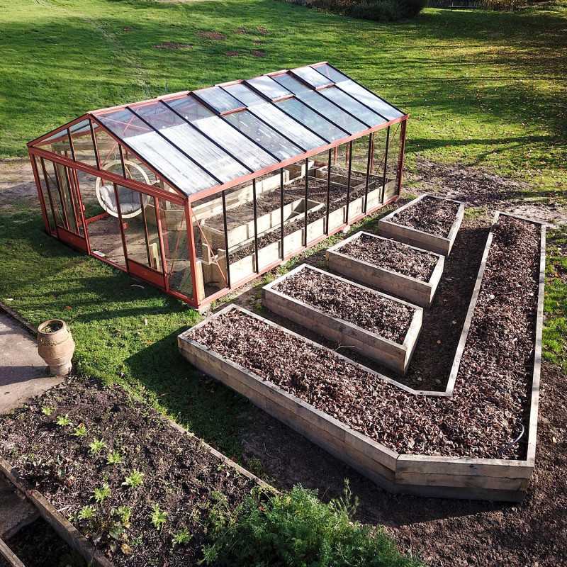 Gewächshaus SUPRA Breite 4,60 m