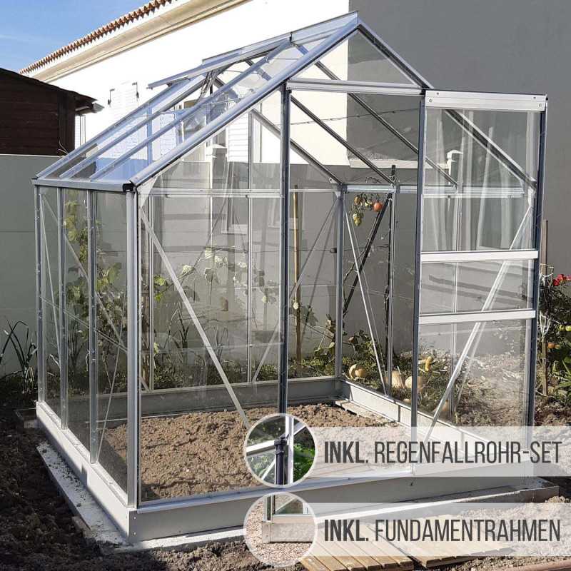 Gewächshaus ALLIUM 3,70 m²